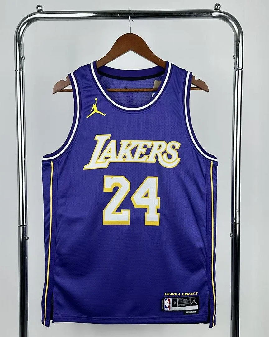 Camisola NBA Los Angeles Lakers Kobe Bryant #24 Jordan 2026