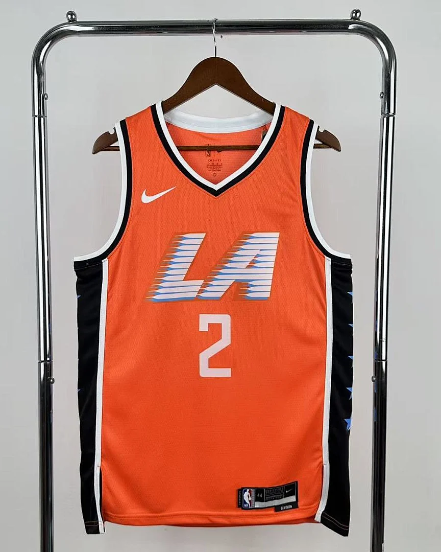 Camisola NBA Los Angeles Clippers Kawhi Leonard #2 City Edition 2026