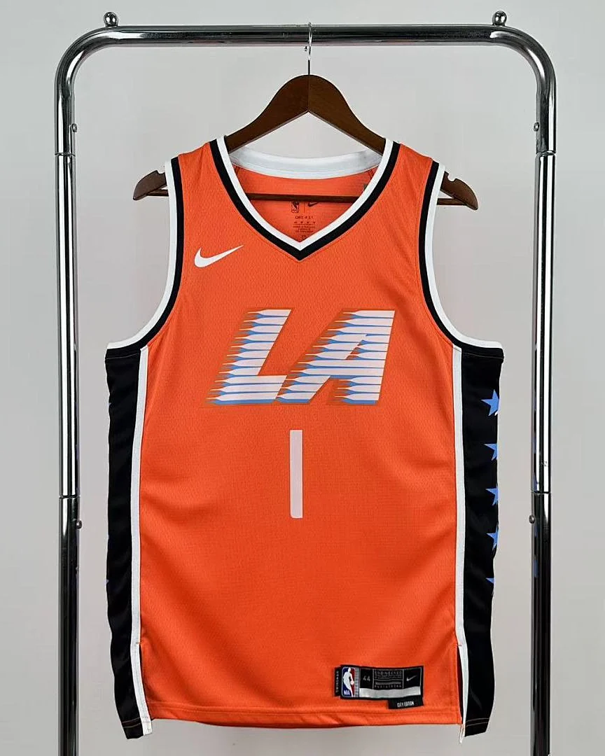 Camisola NBA Los Angeles Clippers James Harden #1 City Edition 2026