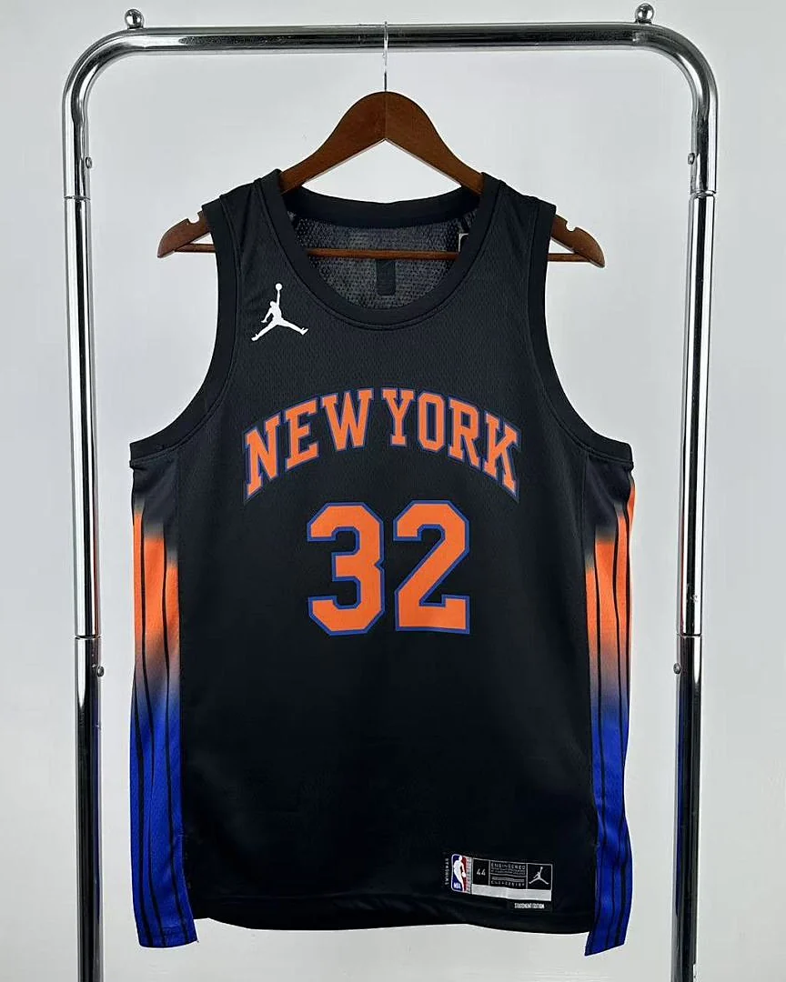 Camisola NBA New York Knicks Karl-Anthony Towns #32 Edição Especial 2026