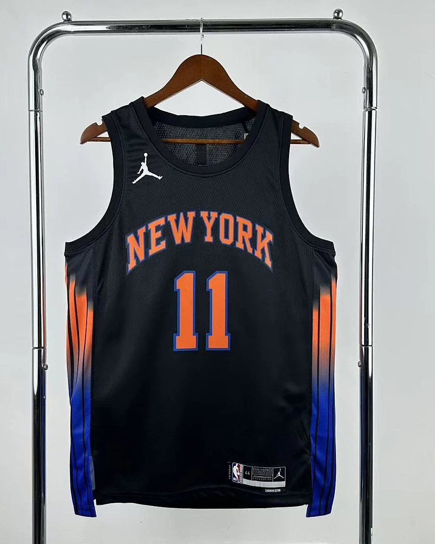 Camisola NBA New York Knicks Jalen Brunson #11 Edição Especial 2026