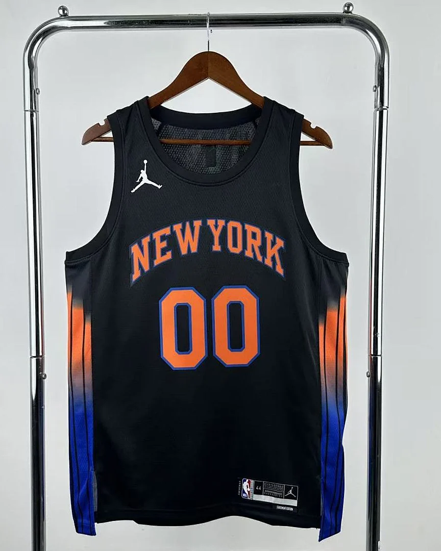 Camisola NBA New York Knicks Jordan Clarkson #00 Edição Especial 2026
