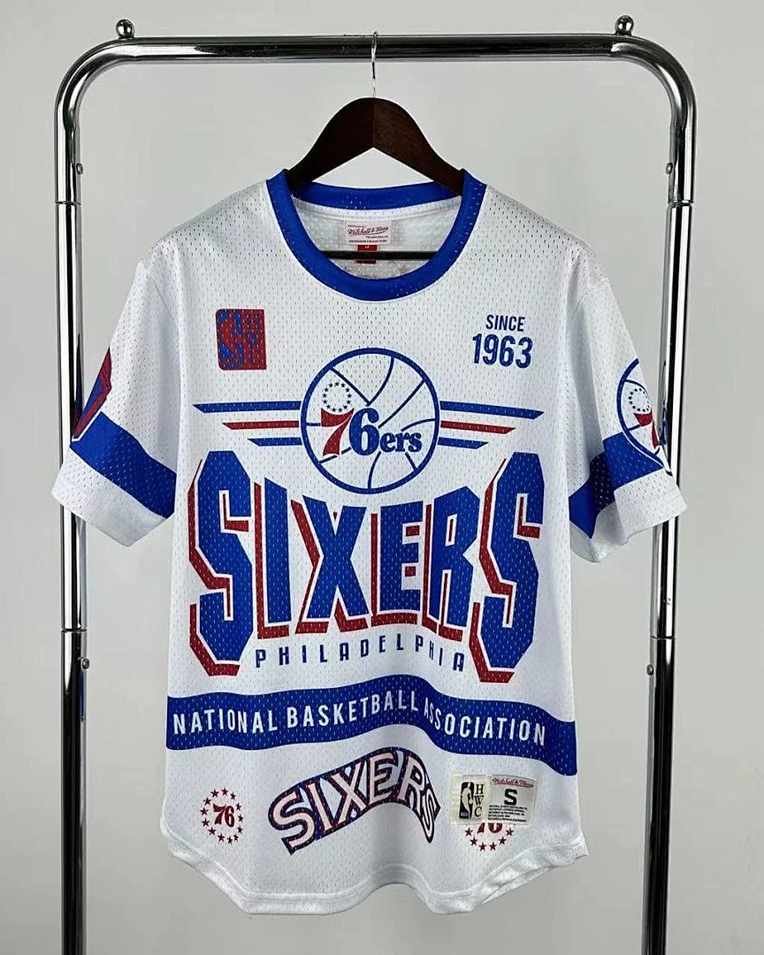 Camisola NBA Philadelphia 76ers Retro Mitchell & Ness 2026