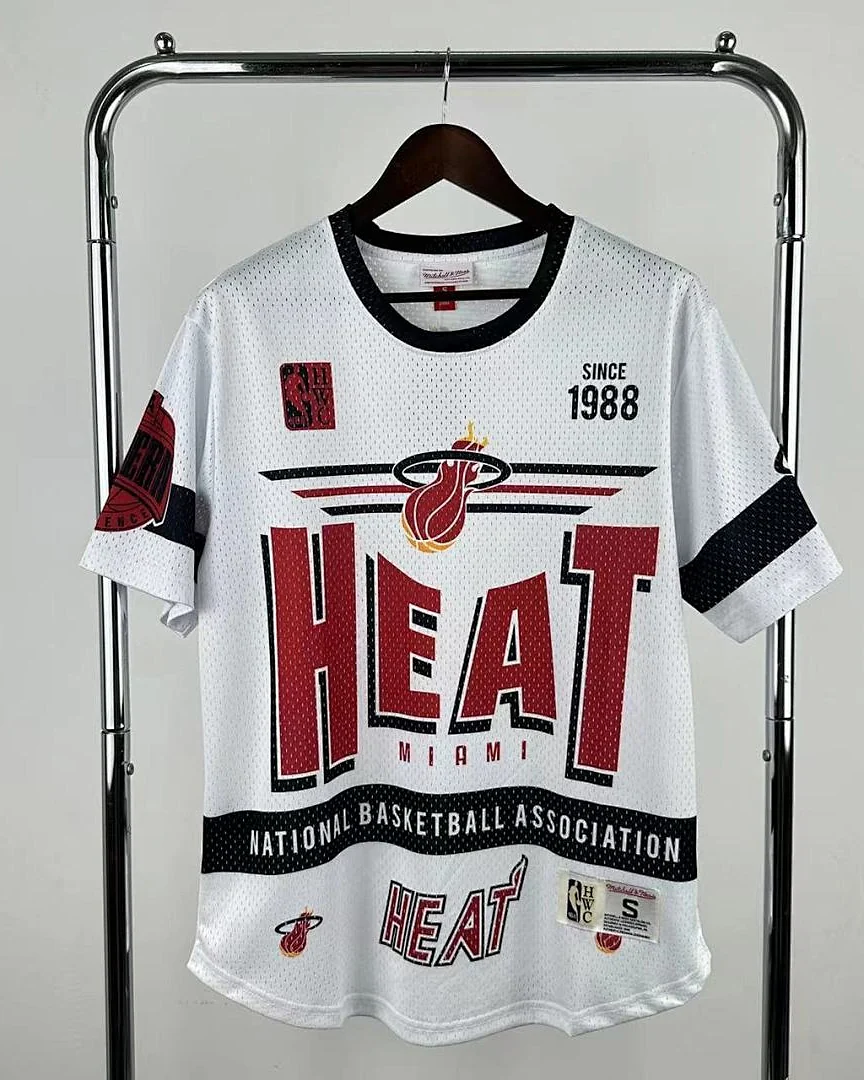 Camisola NBA Miami Heat Retro Mitchell & Ness 2026