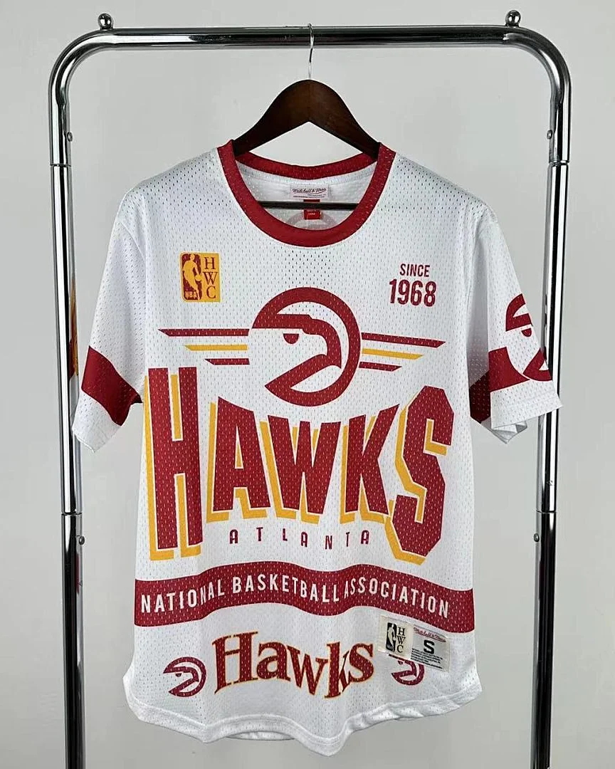 Camisola NBA Atlanta Hawks Retro Mitchell & Ness 2026