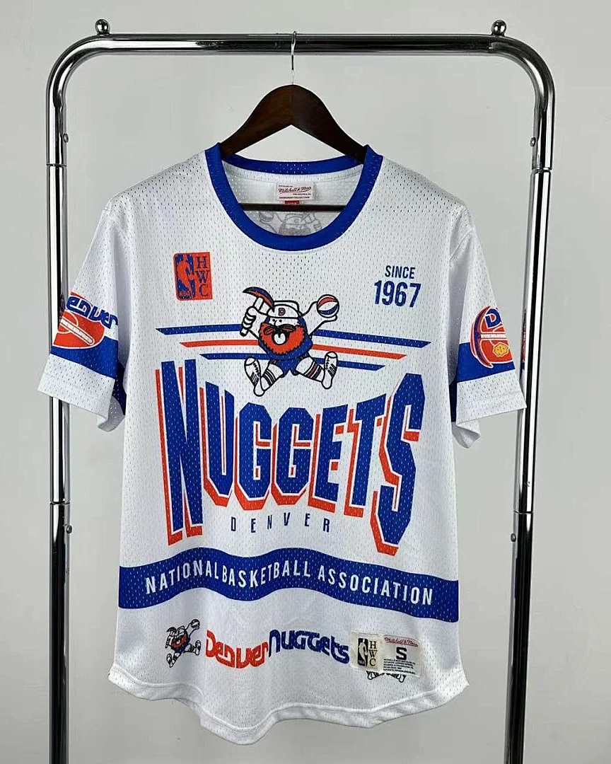 Camisola NBA Denver Nuggets Retro Mitchell & Ness 2026