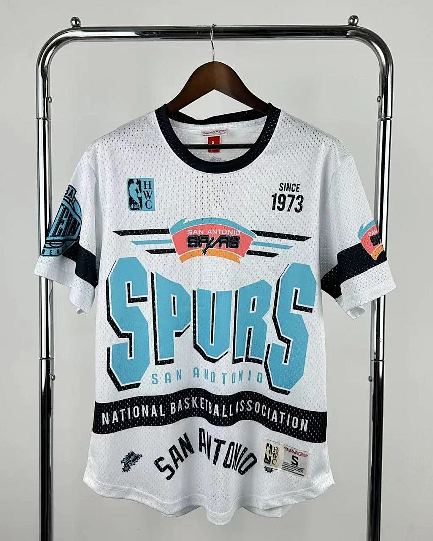 Camisola NBA San Antonio Spurs Retro Mitchell & Ness 2026