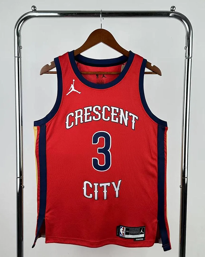 Camisola NBA New Orleans Pelicans Jordan Poole #3 Jordan