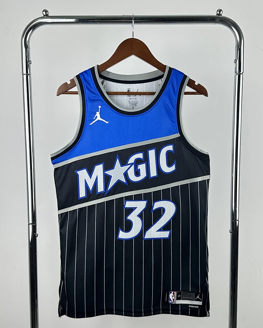 Camisola NBA Orlando Magic Shaquille O'Neal #32 Jordan 2026