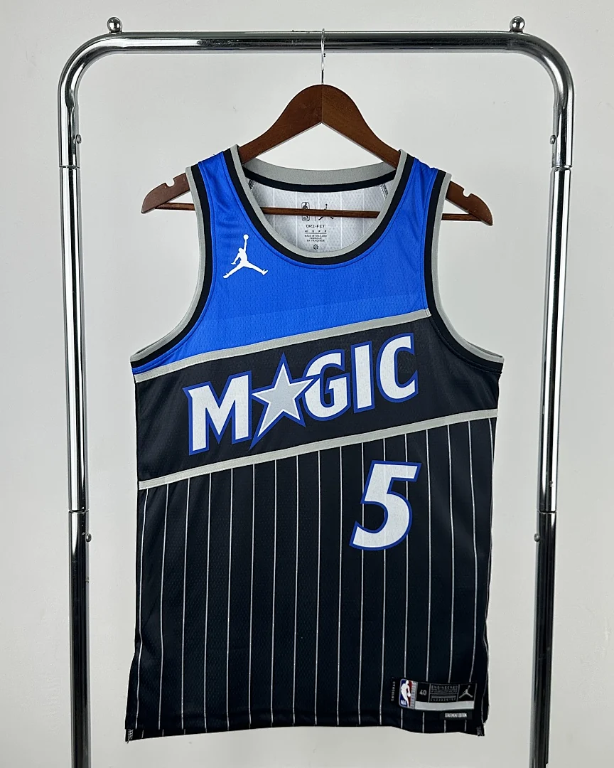 Camisola NBA Orlando Magic Paolo Banchero #5 Jordan 2026