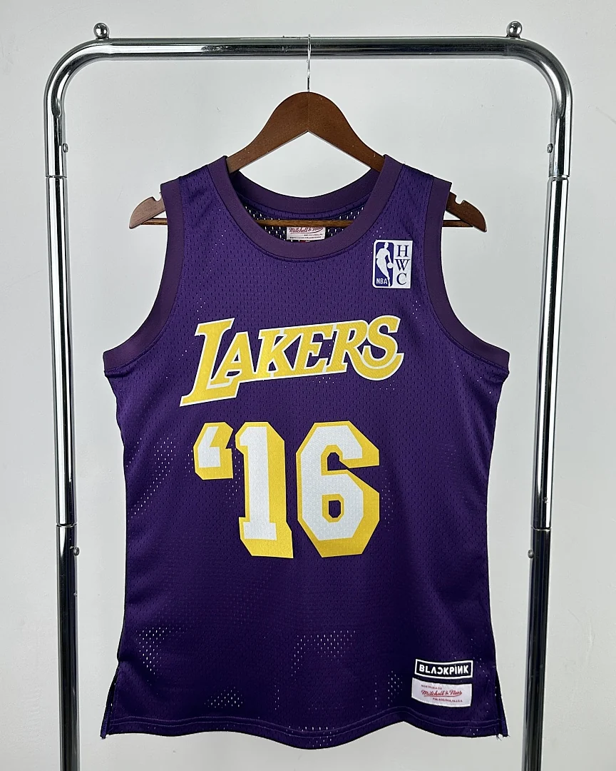 Camisola NBA Los Angeles Lakers Edição Especial