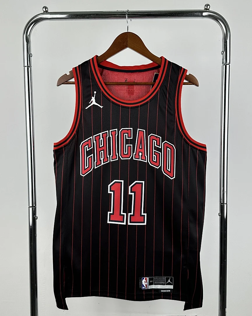 Camisola NBA Chicago Bulls DeMar DeRozan #11 Jordan 2026
