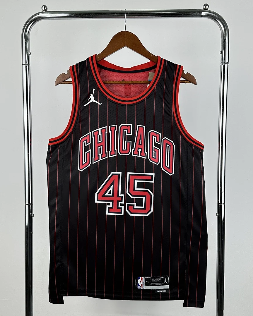 Camisola NBA Chicago Bulls Michael Jordan #45 Jordan 2026