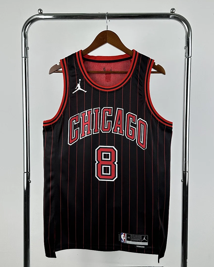 Camisola NBA Chicago Bulls Zach LaVine #8 Jordan 2026