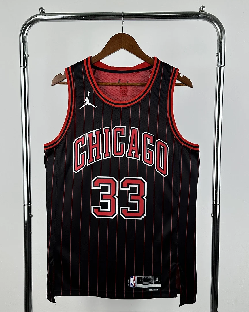 Camisola NBA Chicago Bulls Scottie Pippen #33 Jordan 2026