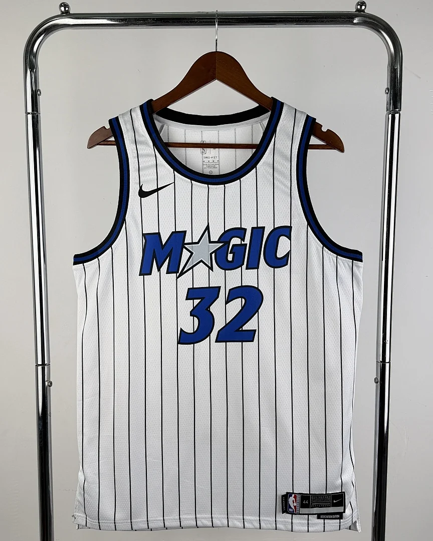 Camisola NBA Orlando Magic Shaquille O'Neal #32 Branca 2026