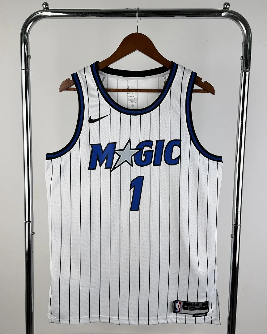 Camisola NBA Orlando Magic Penny Hardaway #1 Branca 2026