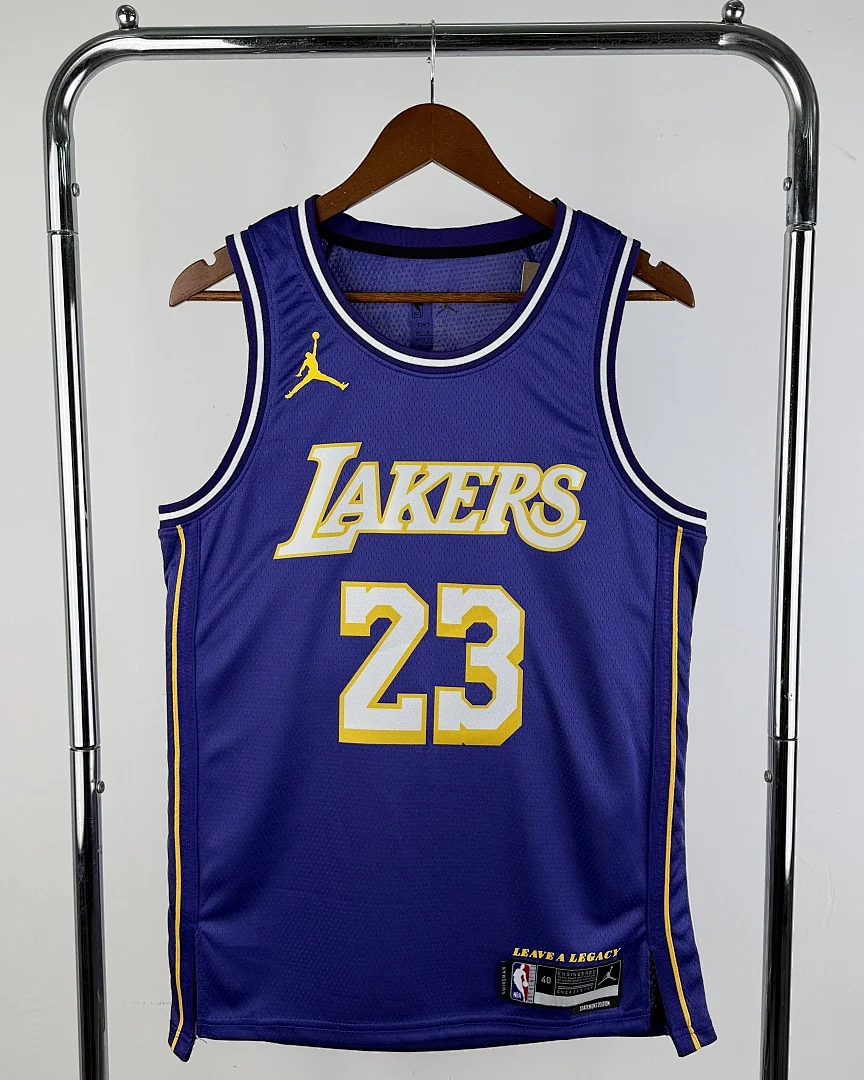 Camisola NBA Los Angeles Lakers LeBron James #23 Jordan 2026