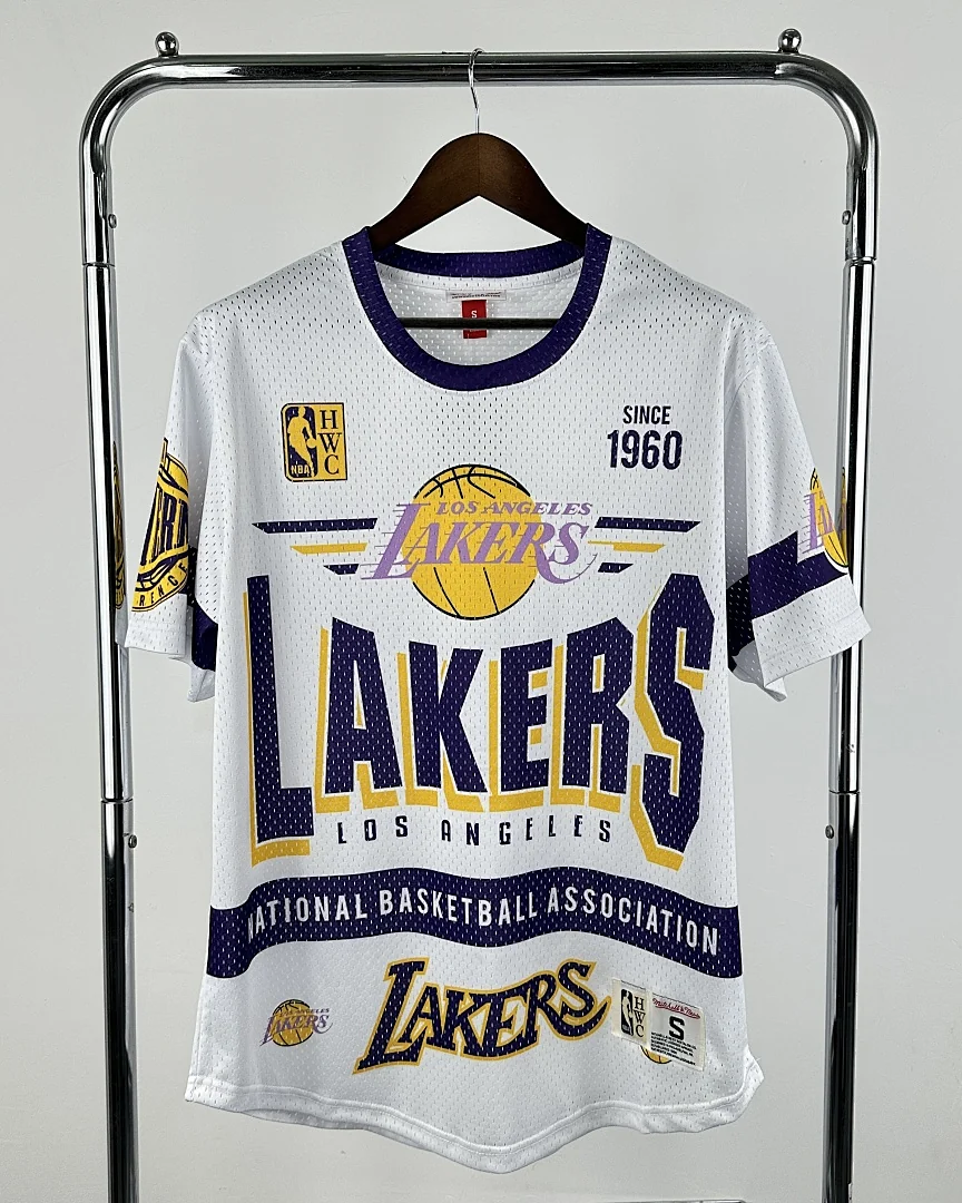 Camisola NBA Los Angeles Lakers Retro Mitchell & Ness 2026