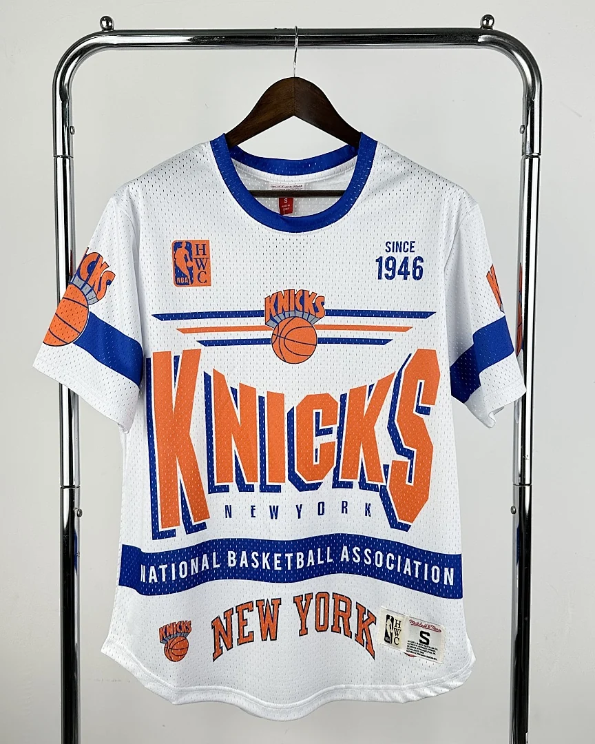 Camisola NBA New York Knicks Retro Mitchell & Ness 2026