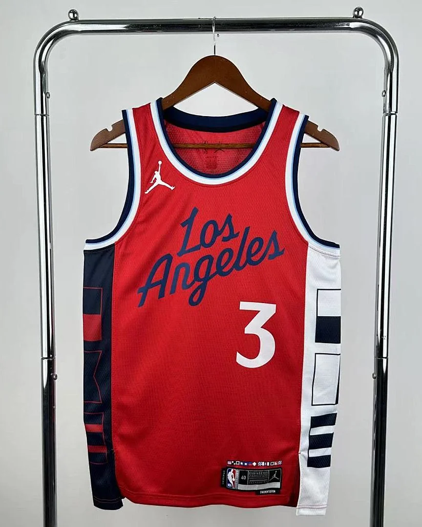 Camisola NBA Los Angeles Clippers Chris Paul #3 Jordan 2025