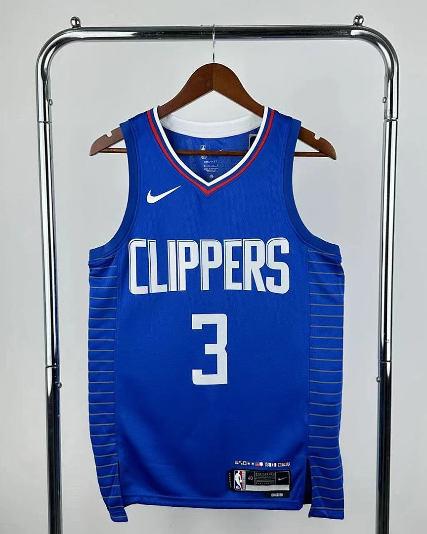Camisola NBA Los Angeles Clippers Chris Paul #3 Azul 2023