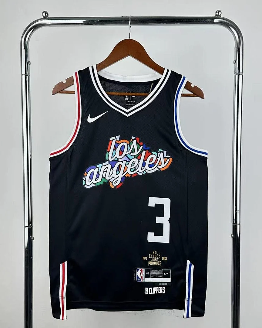 Camisola NBA Los Angeles Clippers Chris Paul #3 City Edition 2023