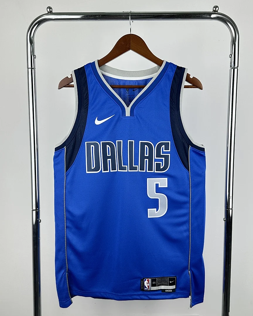 Camisola NBA Dallas Mavericks D'Angelo Russell #5 Azul