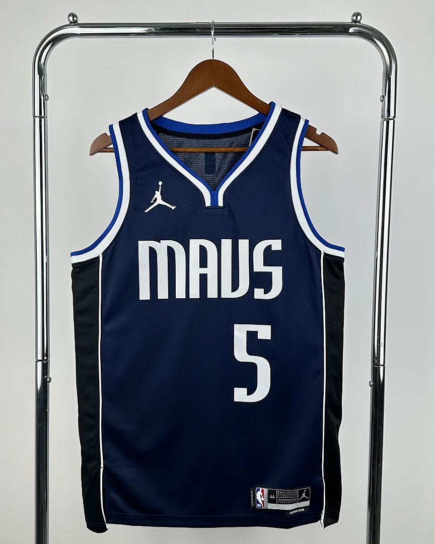 Camisola NBA Dallas Mavericks D'Angelo Russell #5 Jordan 2023