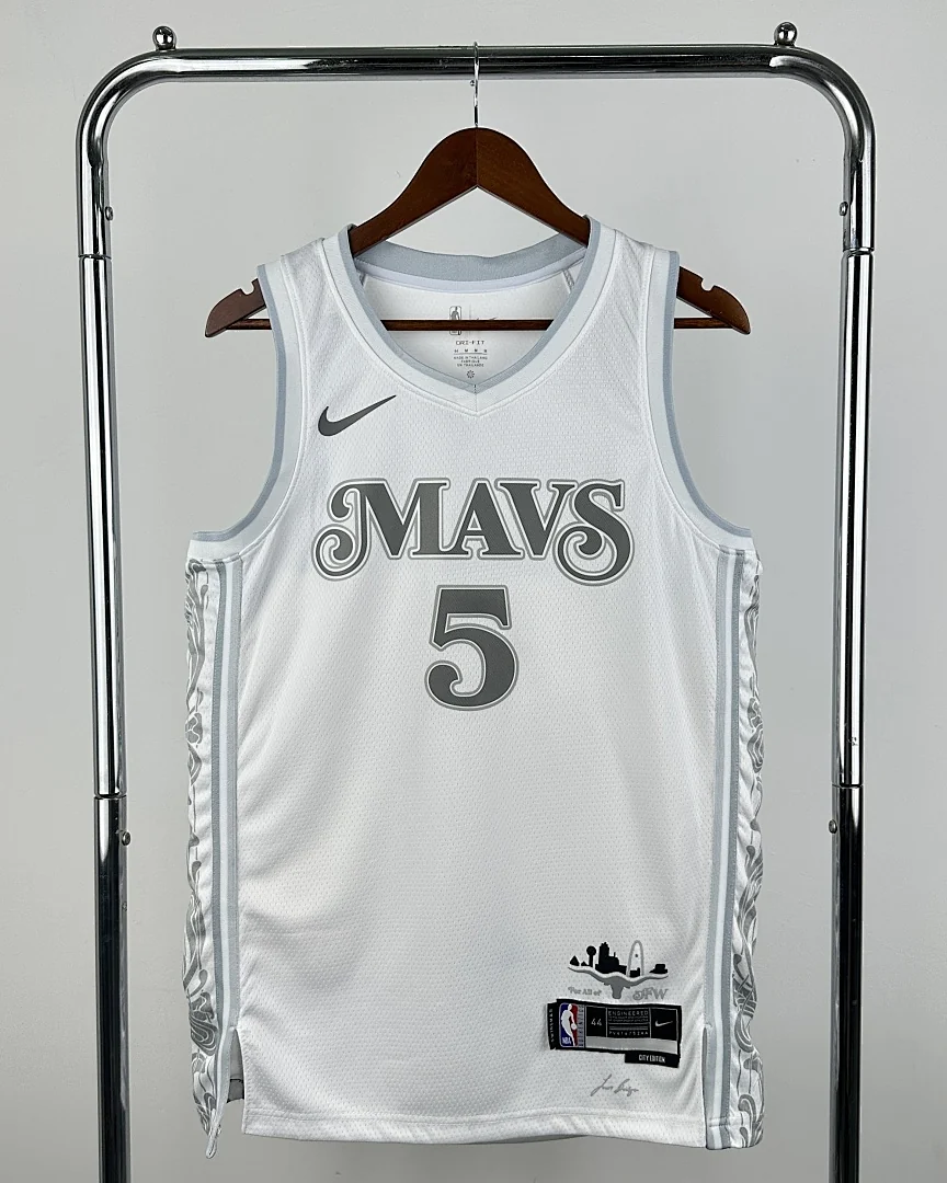 Camisola NBA Dallas Mavericks D'Angelo Russell #5 City Edition 2025