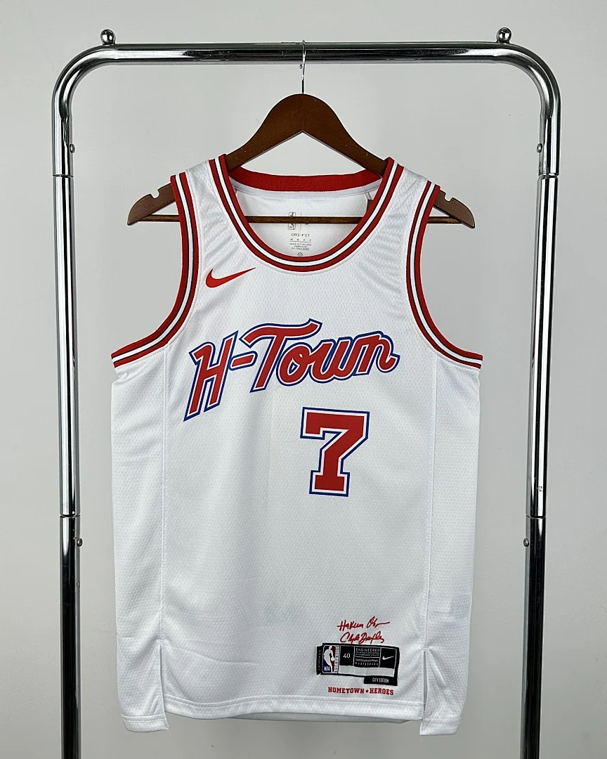Camisola NBA Houston Rockets Kevin Durant #7 City Edition 2026