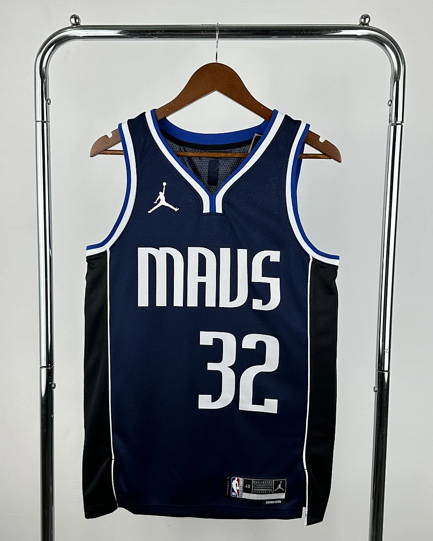 Camisola NBA Dallas Mavericks Cooper Flagg #32 Jordan