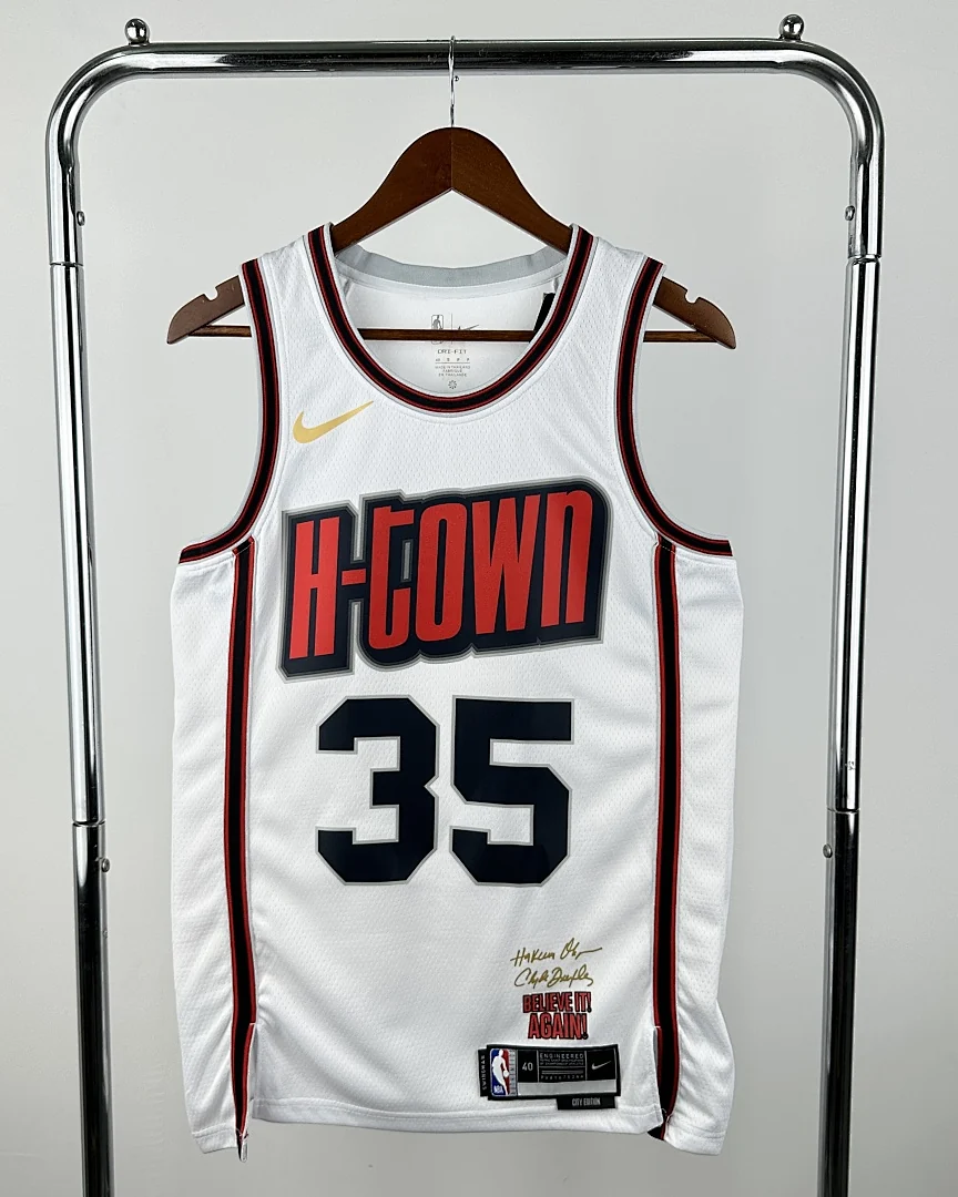 Camisola NBA Houston Rockets Kevin Durant #35 City Edition 2025