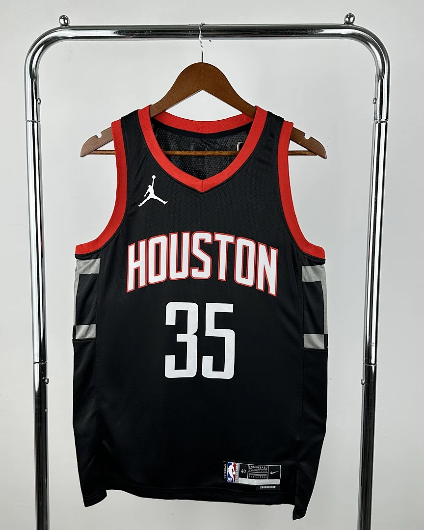 Camisola NBA Houston Rockets Kevin Durant #35 Jordan 2023
