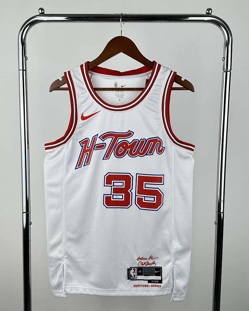 Camisola NBA Houston Rockets Kevin Durant #35 City Edition 2024