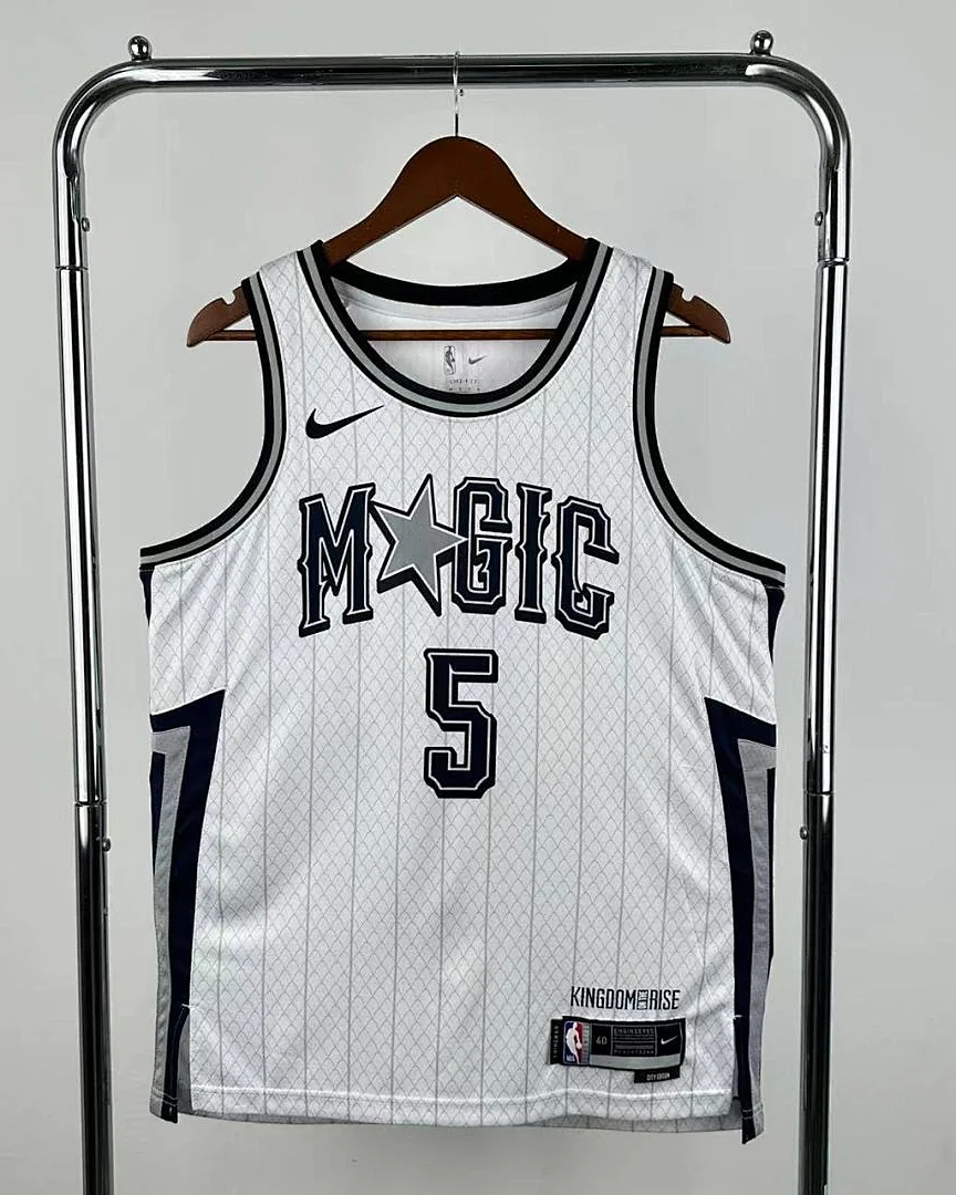 Camisola NBA Orlando Magic Paolo Banchero #5 City Edition 2025