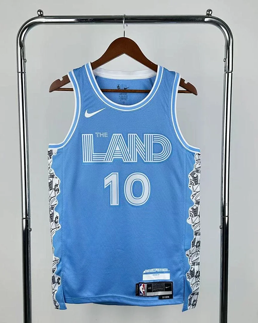 Camisola NBA Cleveland Cavaliers Darius Garland #10 City Edition 2025
