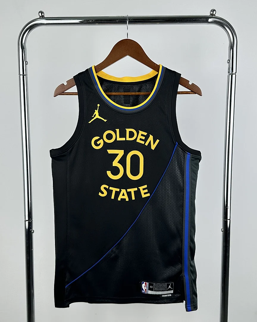 Camisola NBA Golden State Warriors Stephen Curry #30 Jordan 2025