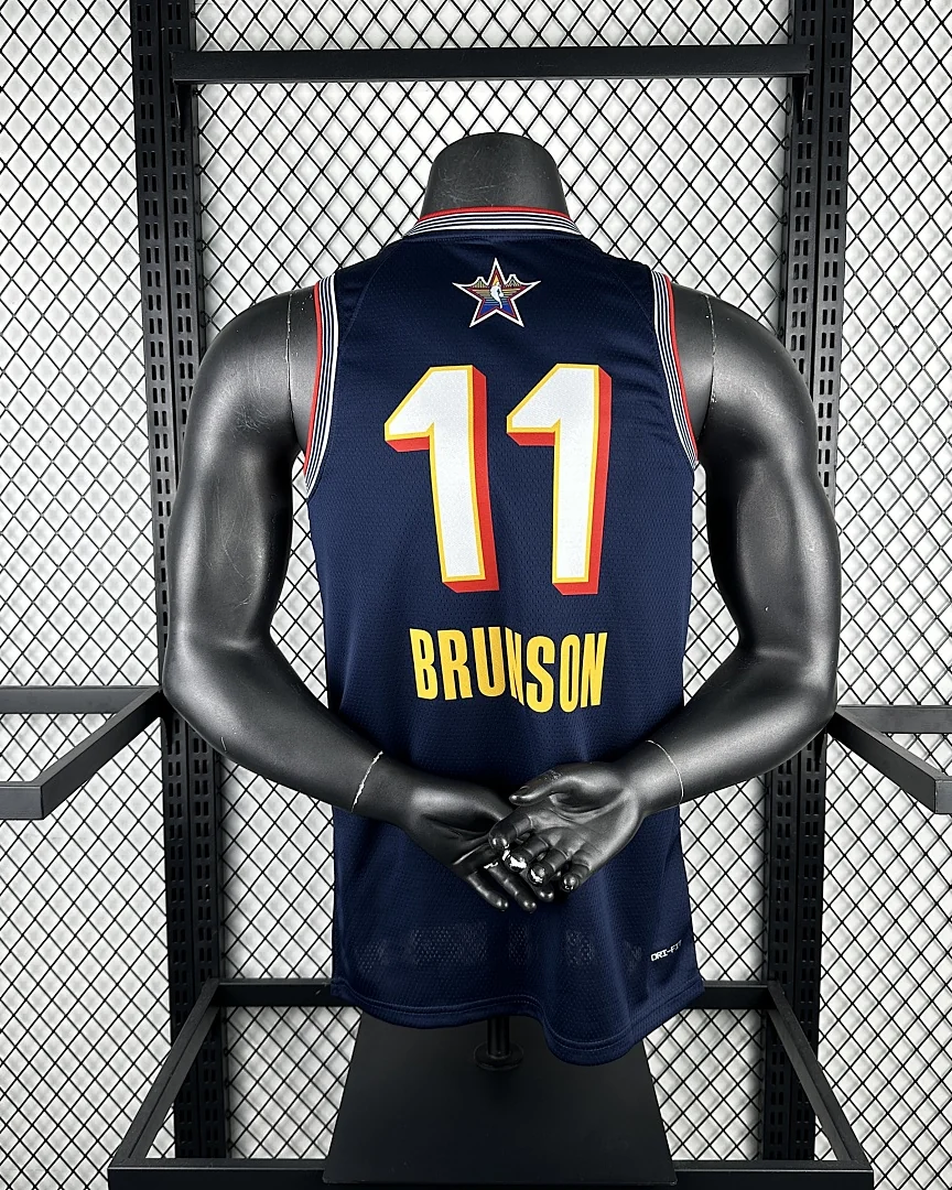 Camisola NBA All-Star #11 Edição Especial Azul-Marinho 2025