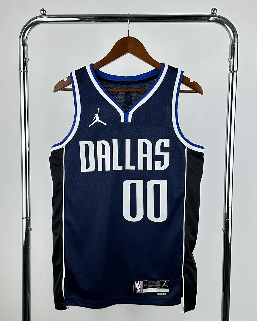Camisola NBA Dallas Mavericks #00 Jordan 2023