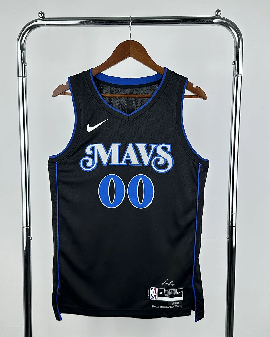 Camisola NBA Dallas Mavericks #00 City Edition 2024