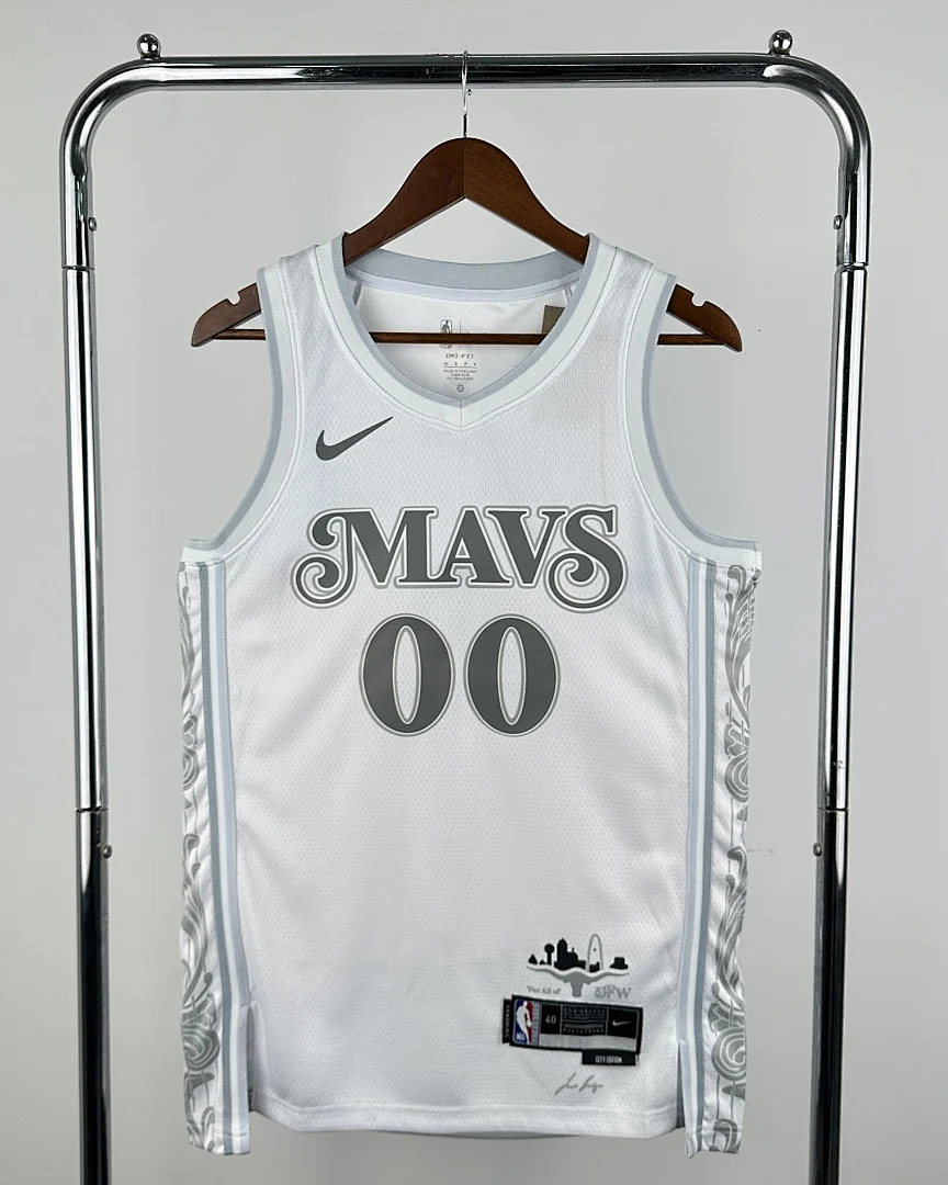 Camisola NBA Dallas Mavericks #00 City Edition 2025