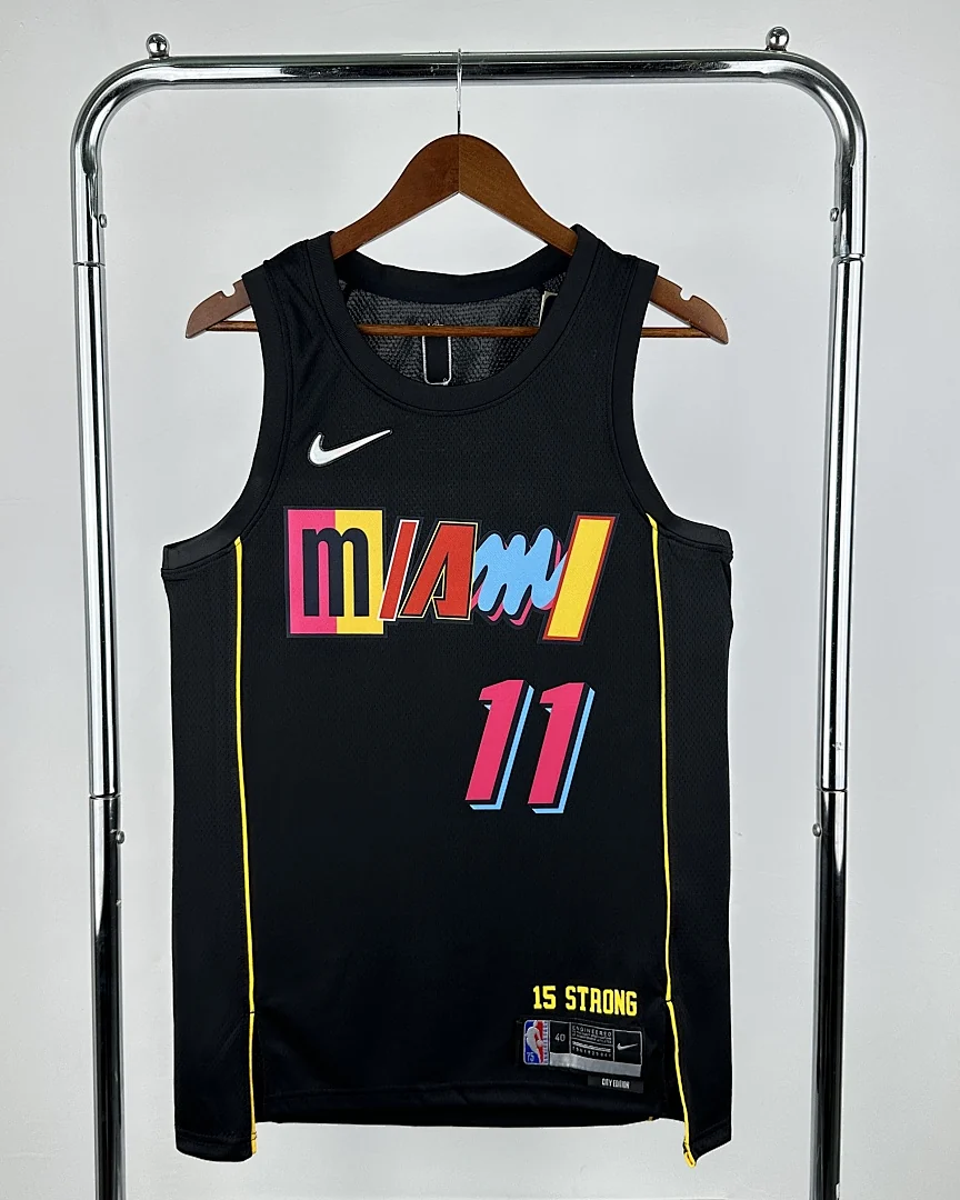 Camisola NBA Miami Heat Jaime Jaquez Jr. #11 City Edition 2022