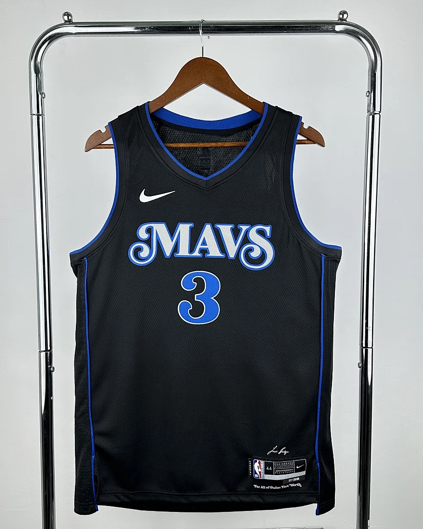 Camisola NBA Dallas Mavericks Anthony Davis #3 City Edition 2024