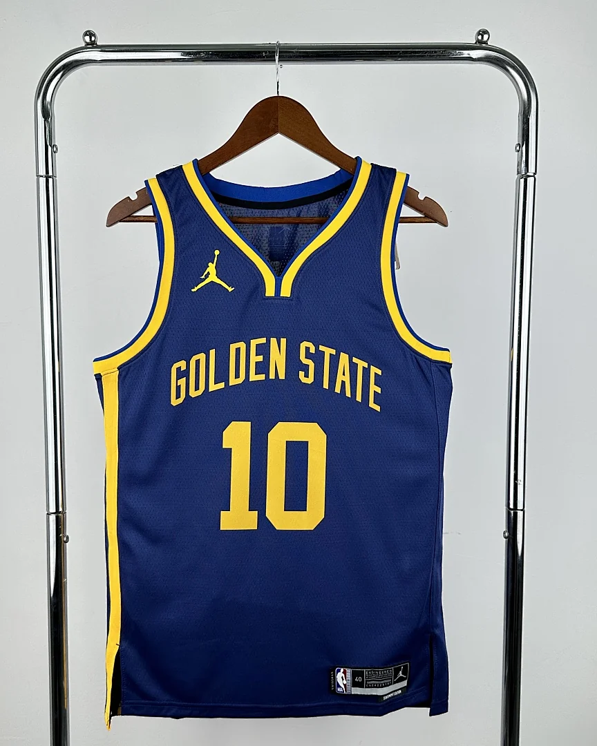 Camisola NBA Golden State Warriors Jimmy Butler #10 Jordan 2023