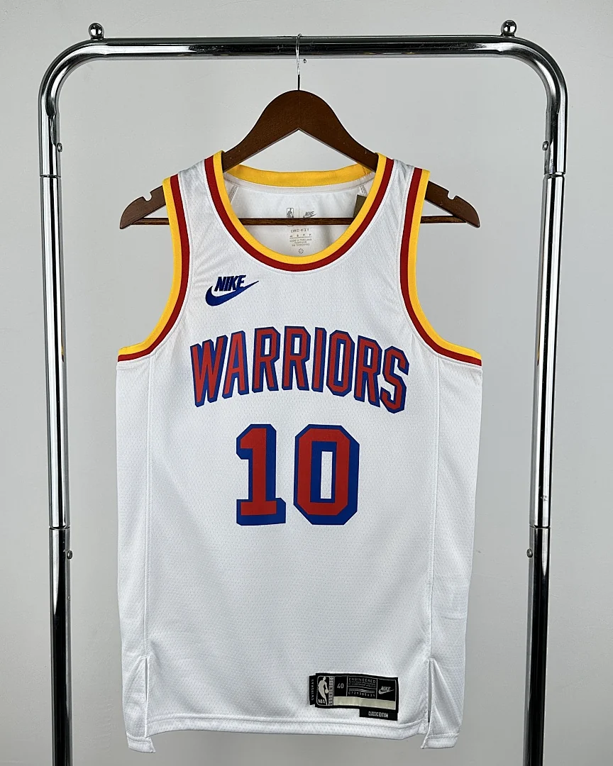 Camisola NBA Golden State Warriors Jimmy Butler #10 Retro Edição Especial 2025