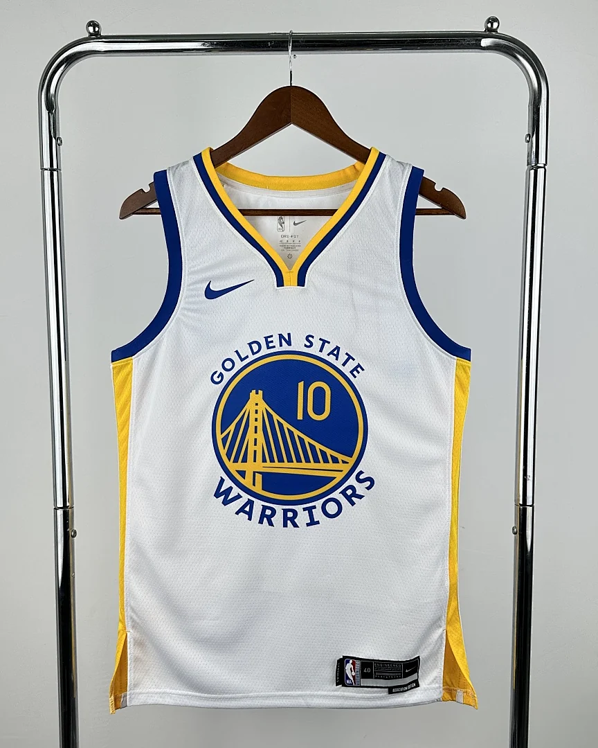 Camisola NBA Golden State Warriors Jimmy Butler #10 Branca 2023