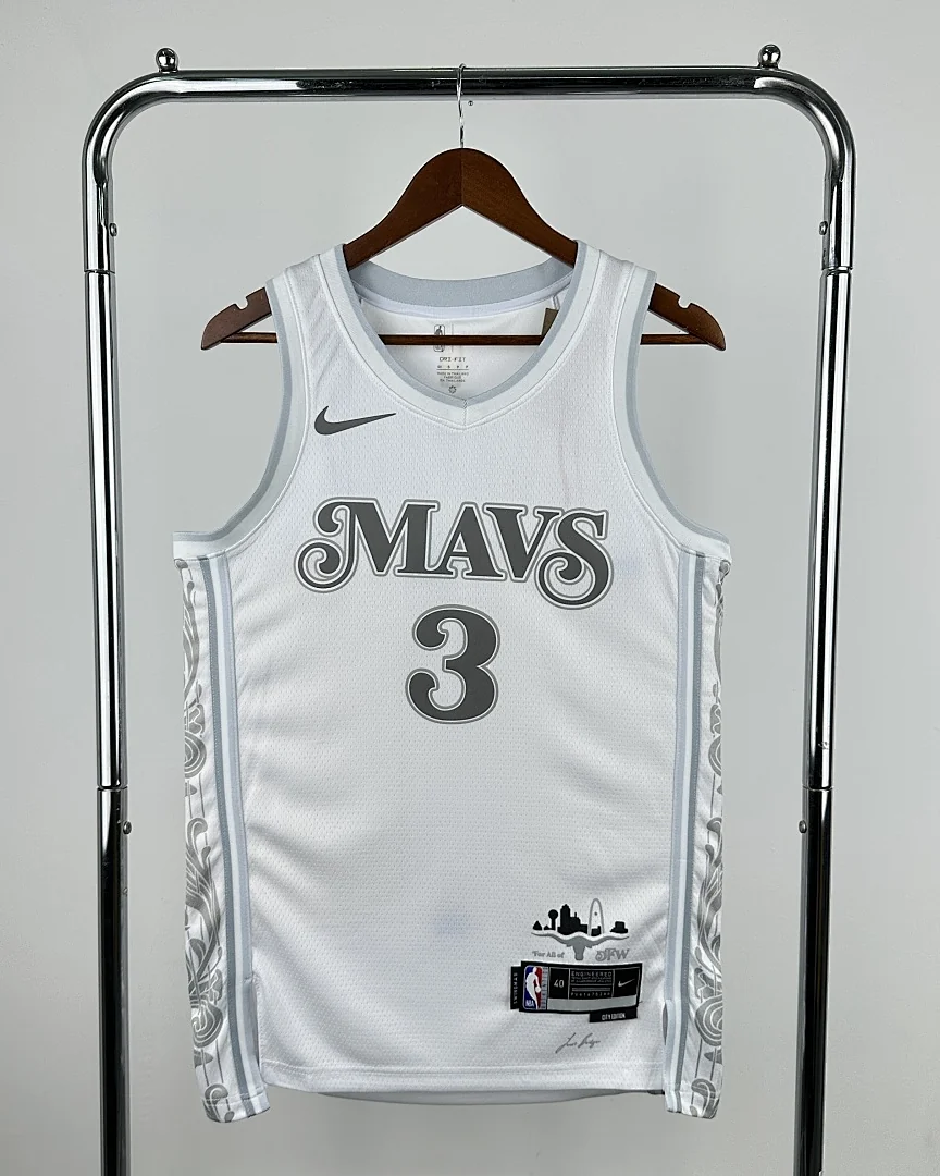 Camisola NBA Dallas Mavericks Anthony Davis #3 City Edition 2025