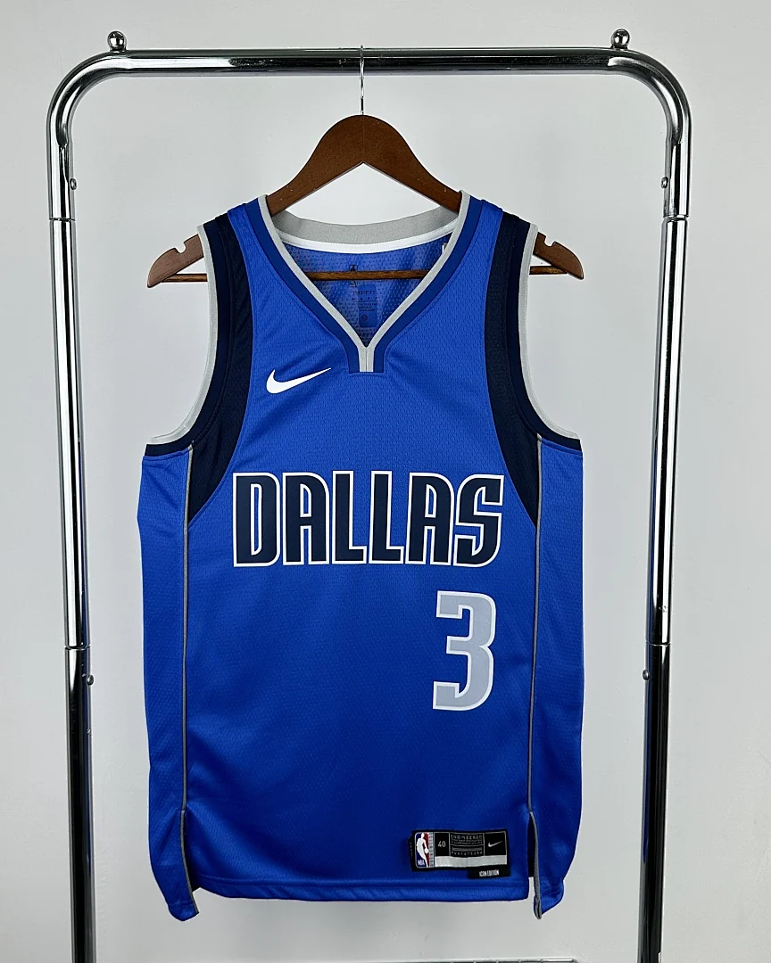 Camisola NBA Dallas Mavericks Anthony Davis #3 Azul 2023