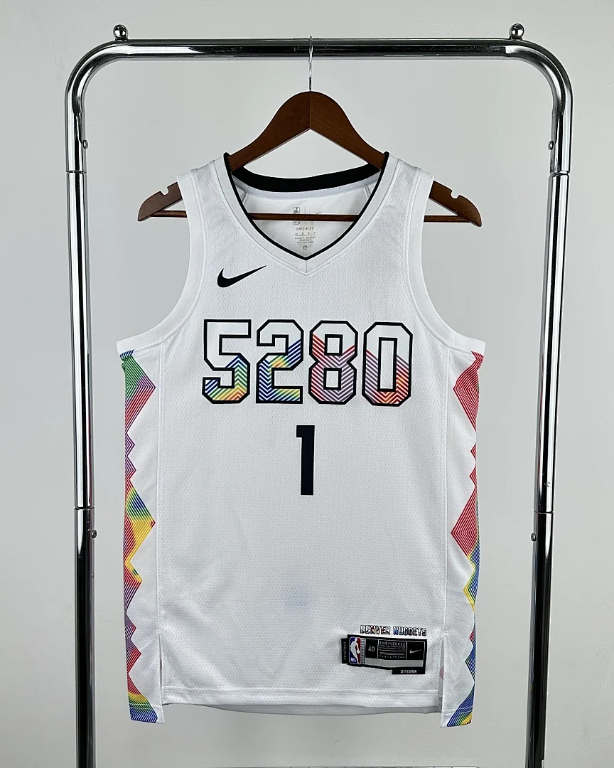 Camisola NBA Denver Nuggets #1 City Edition 2025